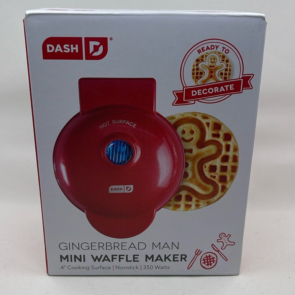 Dash mini waffle maker